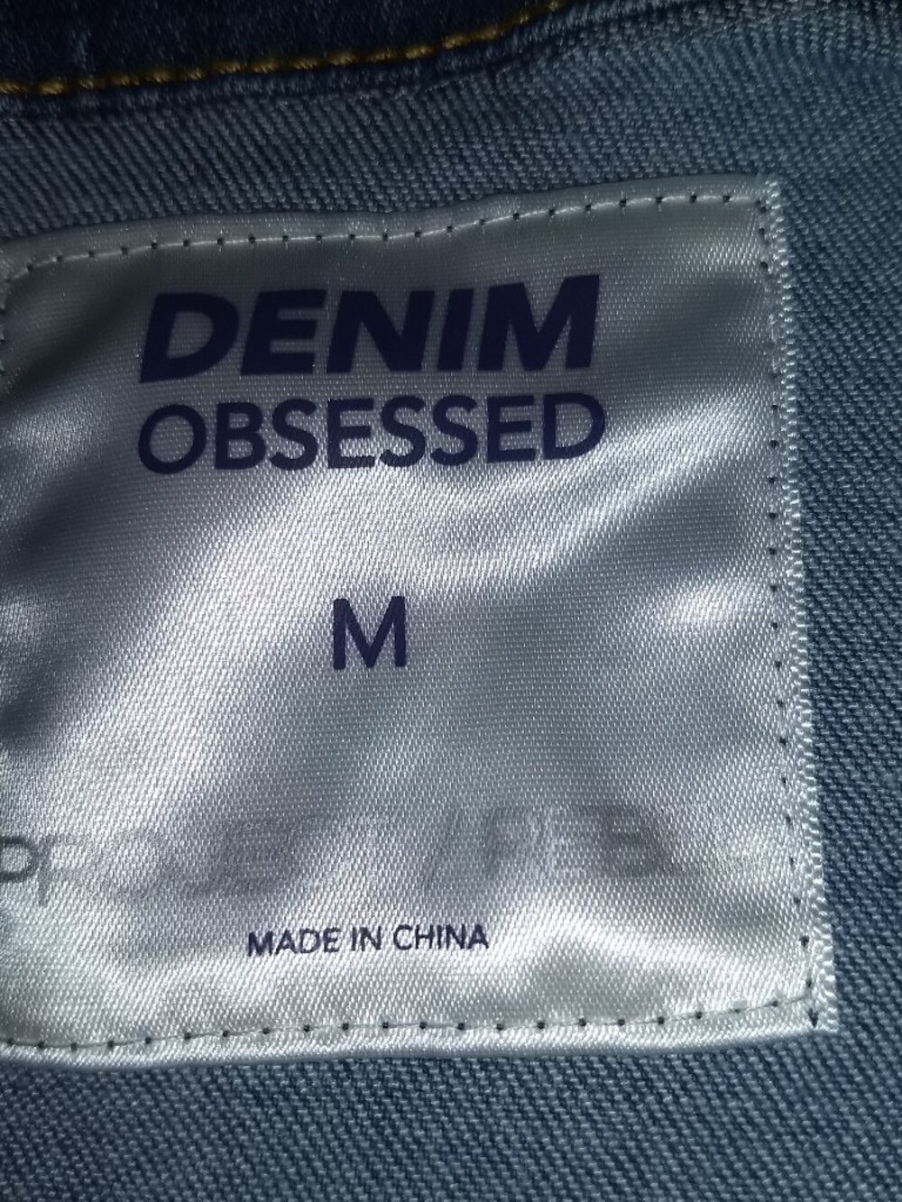 Denim classic dress Size M - Picture 6 of 7
